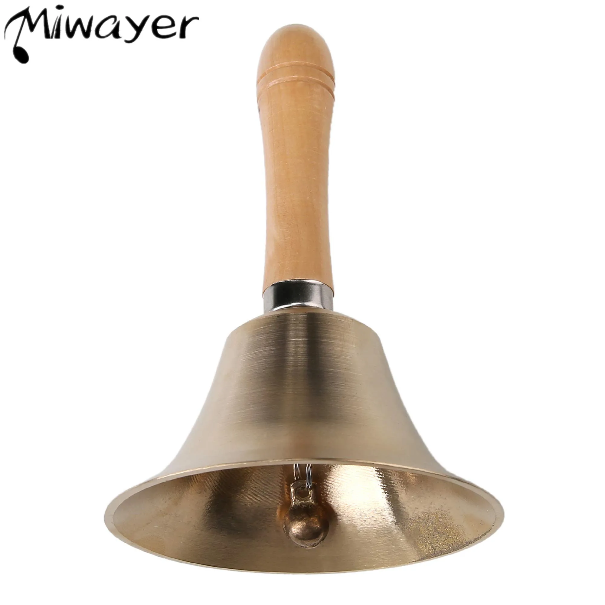 

Супергромкий латунный ручной звонок Miwayer