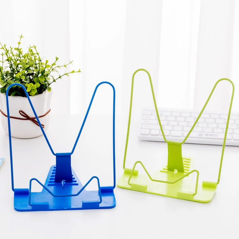 

Portable Book Holder Stand Portable Adjustable Angle Document Reading Holder Hot Sale