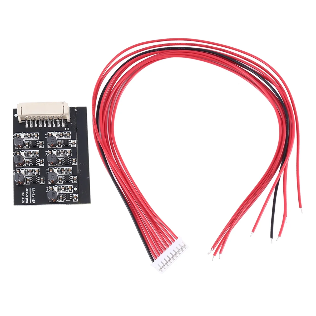 

Активный балансировщик 0,2 а, планшетофон с литиевой батареей 7S, 8S, 10S, 20S, балансировочная плата BMS equalz (2S-8S)