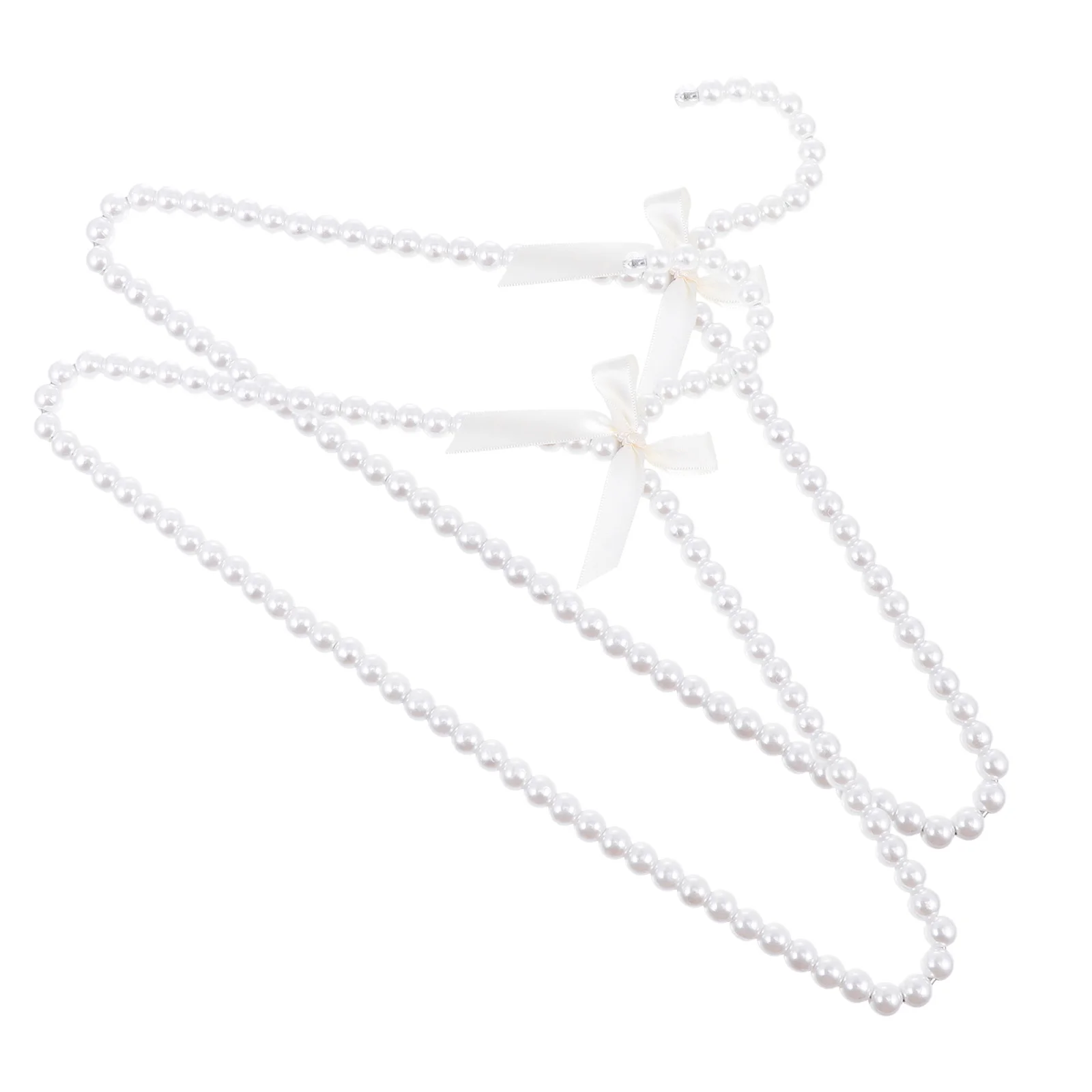 

Hangers Hanger Clothes Drying Suitrack Coat Dress Wedding Closet Proof Pearl Skid Clothing Shirt Decorative Holder Bride Pants