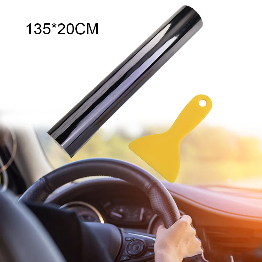 

Car Sun Visor Strip Tint Film Windshield Sun Visor Protection Shade Sticker Window Sun Visor Strip Heat Insulation Tint Film