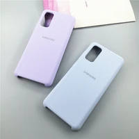 for s20 fe s20 plus 5g case silky liquid silicone cover for samsung galaxy s20 s20 ultra protective shell logo box wholesale