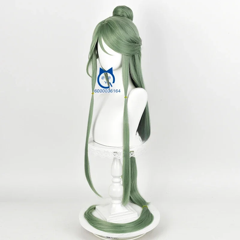 Игра Ashes of The Kingdom CaoZhi Новое поступление косплей 150 см специальный зеленый