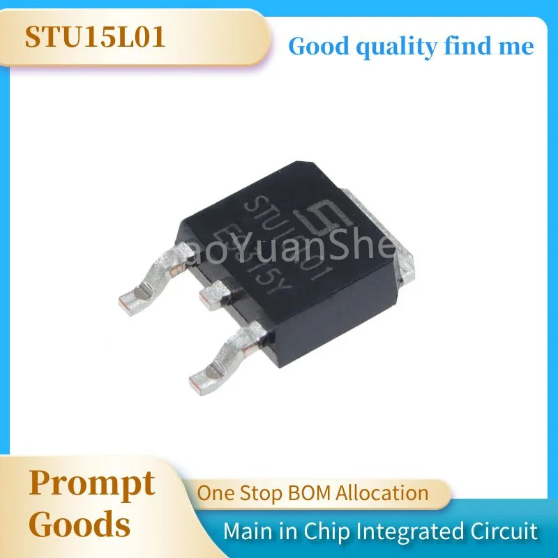 Импортный патч STU15L01 n-channel 15A 100V Spot To-252 Mos Fet