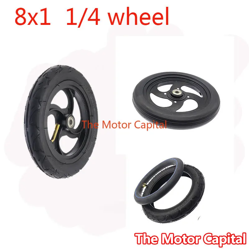 8X1 1 / 4 general parts 8-inch 200x45 wheel pneumatic tire inner tube outer tube e-twow electric scooter