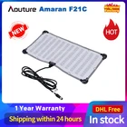Гибкий Светильник в наличии Aputure Amaran F21C21X22C22X 2500-7500K 100200W RGB цветная студийная лампа с софтбоксом чехол для хранения