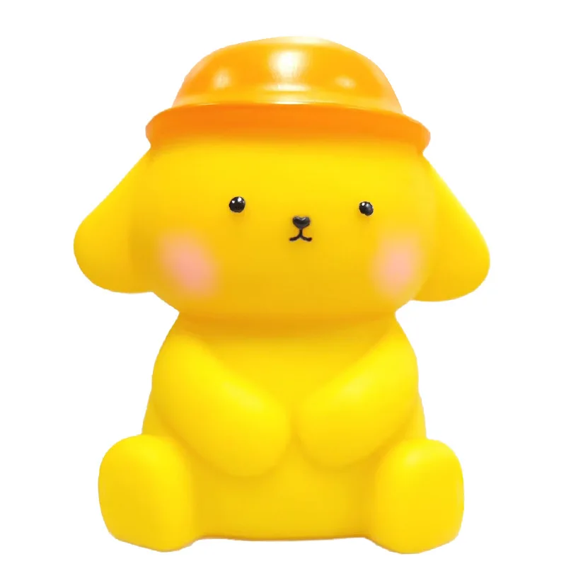 

Маленькая ночная лампа Pom Purin, креативная прикроватная лампа для спальни, теплсветильник без подключения, детские светящиеся игрушки, ночно...