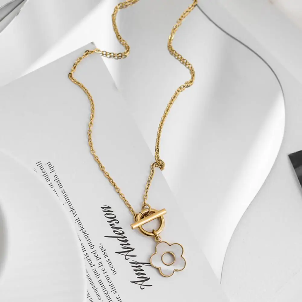 

Necklace Lightweight Simple Comfortable to Wear Fashion Female Necklace Accessories Necklace Chain for Gift