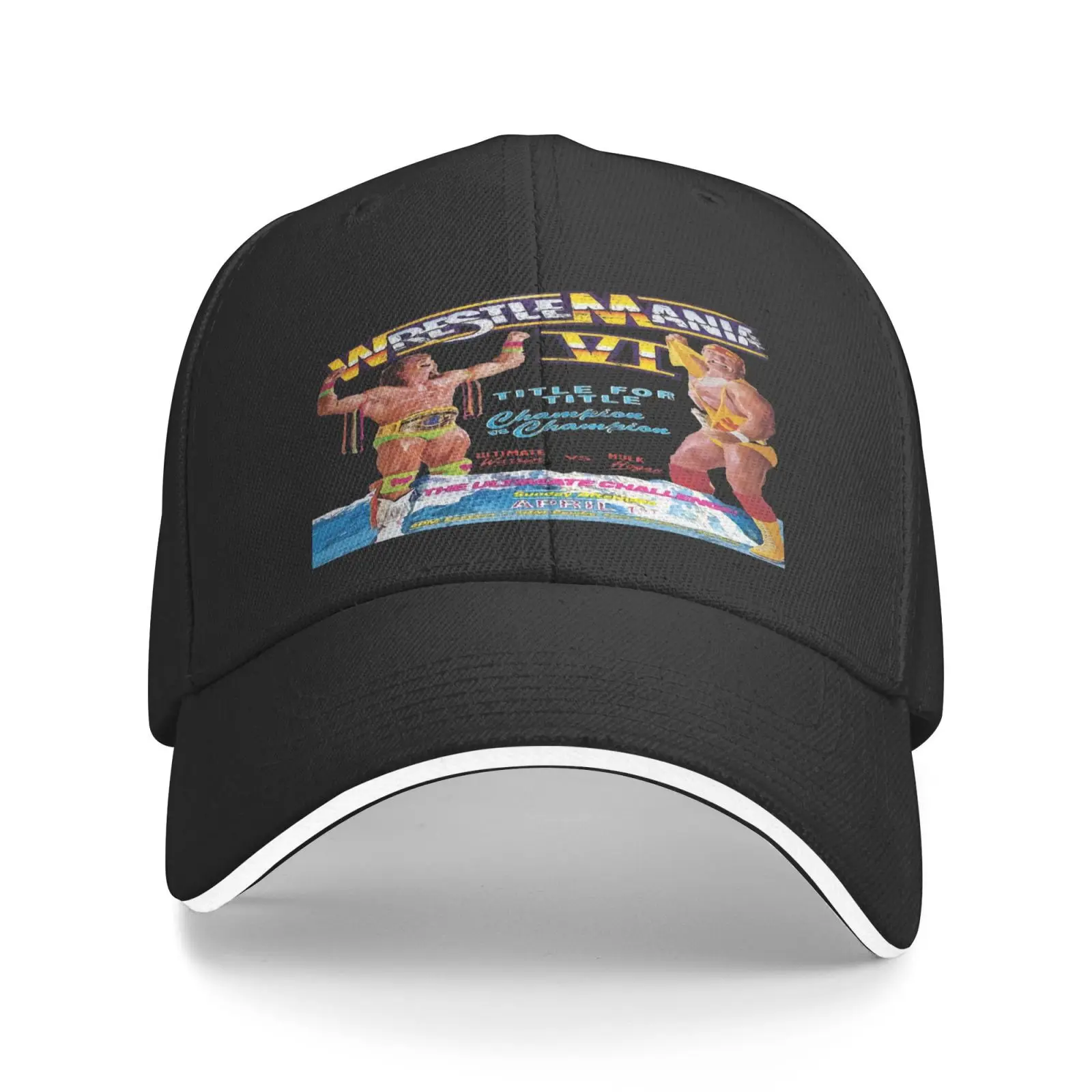 

Its The Ultimate Challenge Wwf Wrestling 4496 Men's Caps Cap Male Balaclava Hat Men Hat For Girls Hat Knit Hat Russian Hat Cap