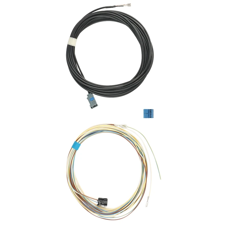 

RCD330 MIB AV Rear View Camera RVC Reverse Parking Camera Harness Cable Wires For Tiguan Jetta MK6 Passat B7 Touran