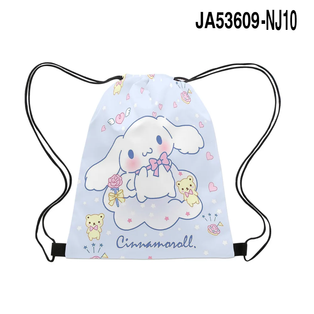 Сумка на шнурке Hello Kitty мультяшный Sanrio Kuromi водонепроницаемая сумка для хранения с