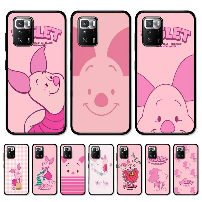 

Disney Piglet Phone Case for Redmi Note 8 7 9 4 6 pro max T X 5A 3 10 lite pro