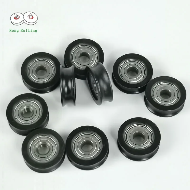 

Ролики для дверей и окон, пластиковые, 10 шт.