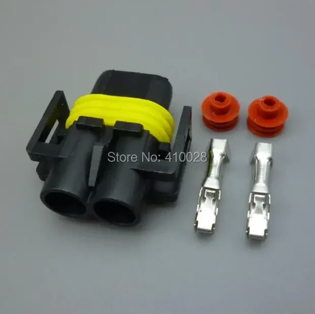 Worldgolden 5/30/100 комплектов комплект H8 H10 H11 разъем противотуманных фар женский