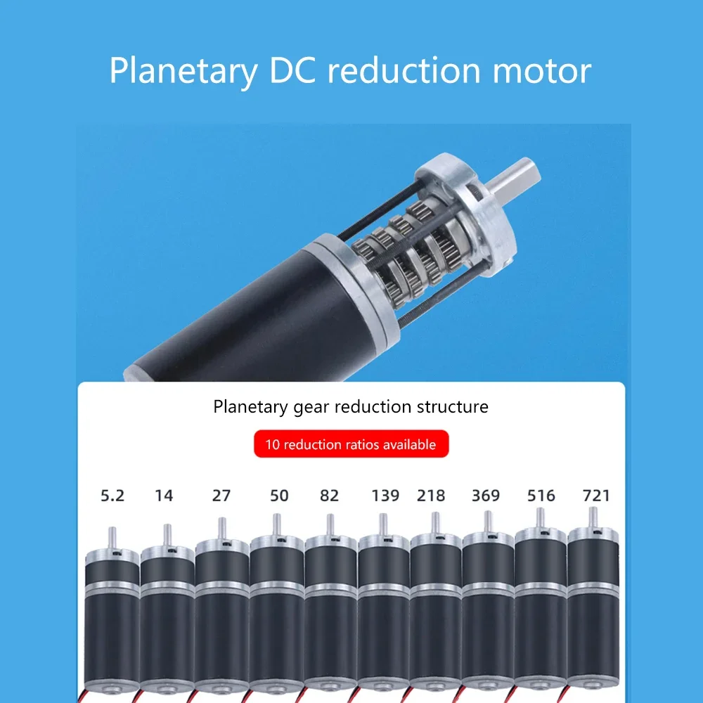 36-36ZY Планетарный мотор-редуктор постоянного тока с высоким крутящим моментом