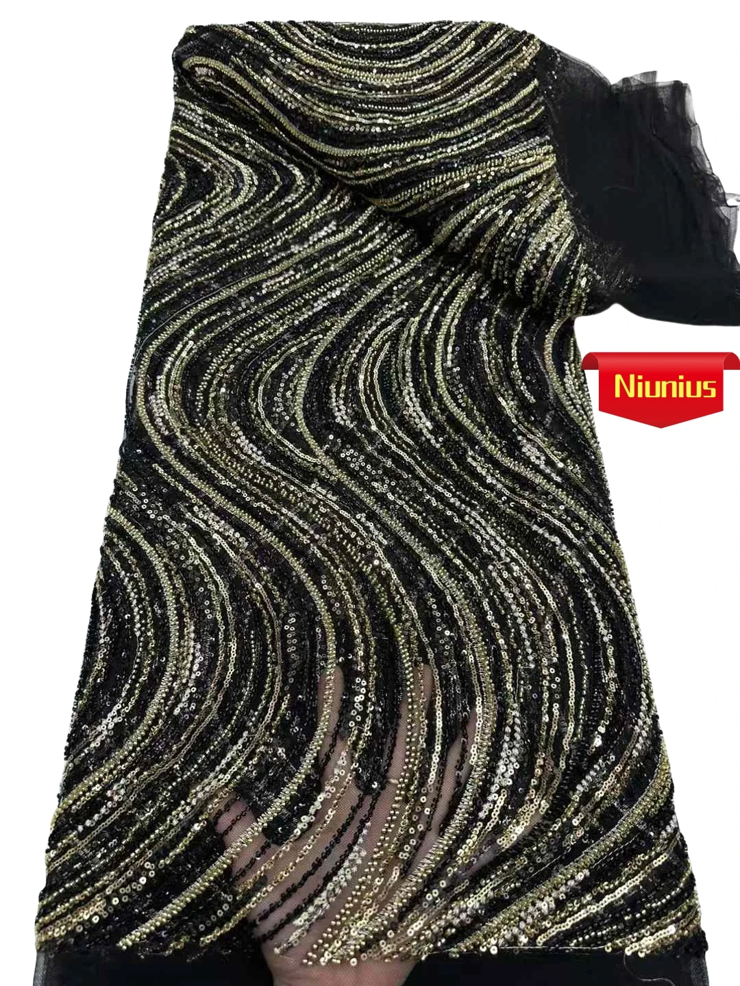 2025Последнее лучшее качество мягкое элегантное роскошное сетчатое кружево с