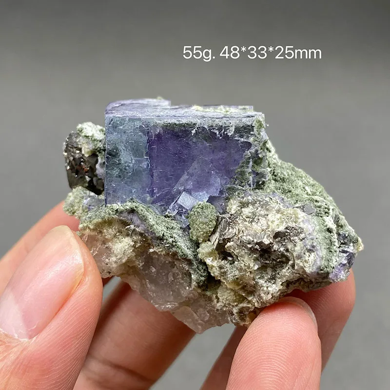 100% натуральный китайский Хунань яогансианский бриллиантовый необработанный