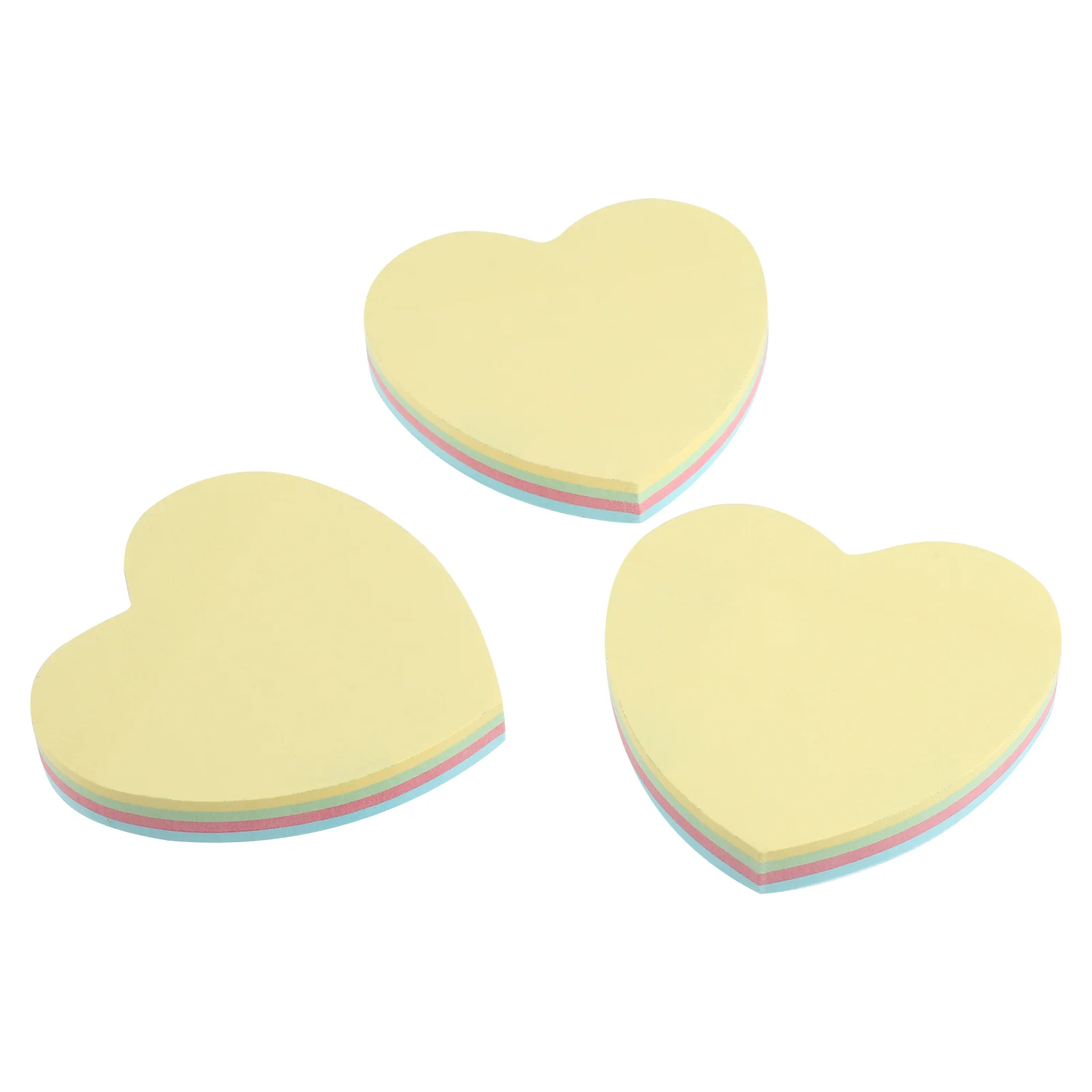 

Heart Paper Shaped Cute Cutouts Notes Smallholder Hearts Mini Novelty Fun Sticky Notepad Memo Post Notepads Stickie Shape Time