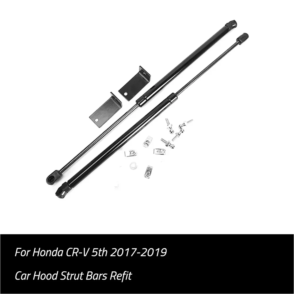 

Ремонт автомобиля, капот, газовый амортизатор, подъемные стойки, опорный стержень для Honda CR-V CRV 2017-2022, автомобильный Стайлинг