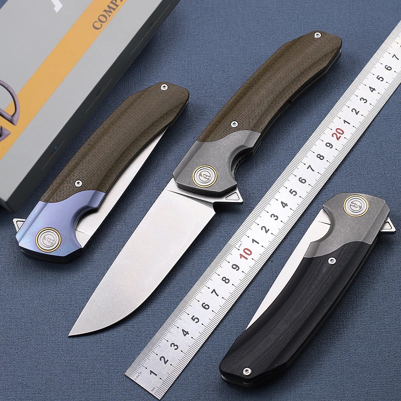 2021 Новинка Maxace Goliath II оригинальные складные ножи G10 Ручка K110 стальной атласный нож для отдыха на природе, кемпинга, защиты, рыбалки, повседневные инструменты