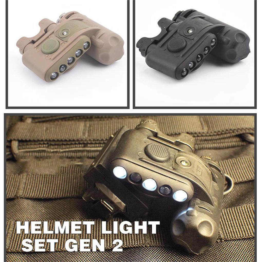 

Helmet Light Outdoor Accessories Hunting Equipment Sweet Gift Headlamp