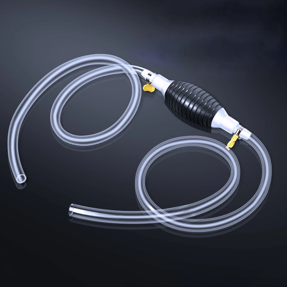 Универсальный насос ручной перекачки топлива для автомобилей, мотоциклов и жидкостей (воды, рыбных аквариумов, масла, бензина, дизеля).