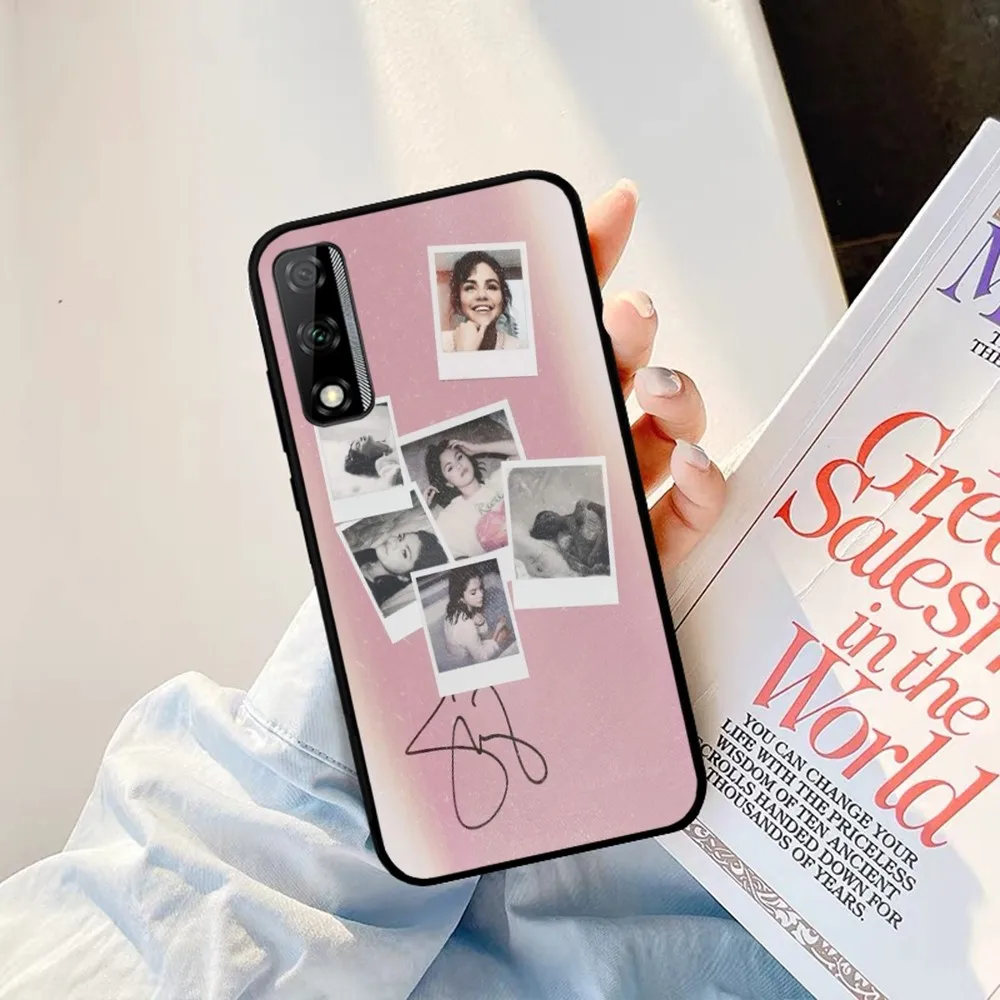 S-Selena G-Gomez Singer Phone Case For Huawei Y9 6 7 5 Prime Enjoy 7s 8 plus 7a 9e 9plus 8E Lite Psmart Shell