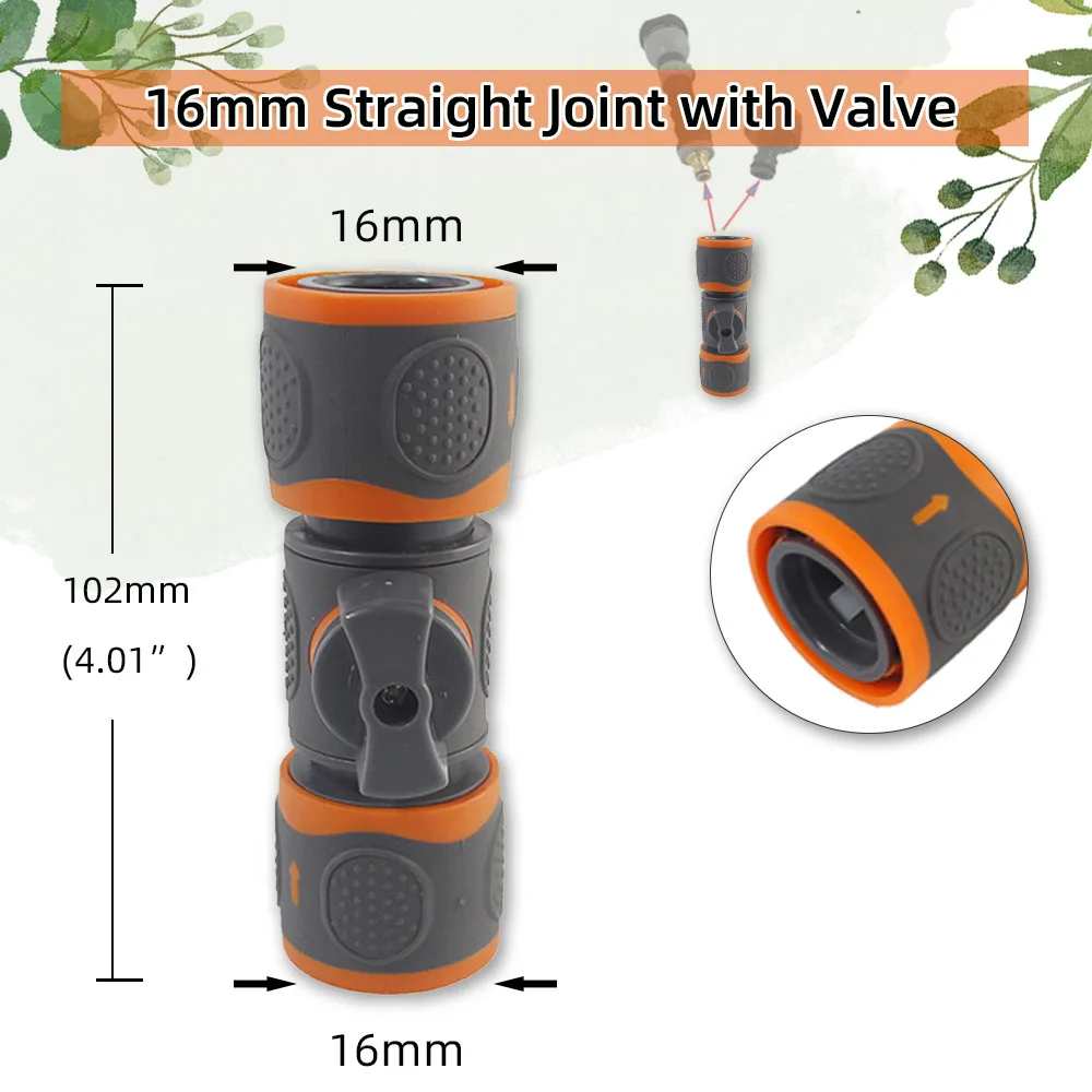 

Пластиковый соединитель для садового шланга