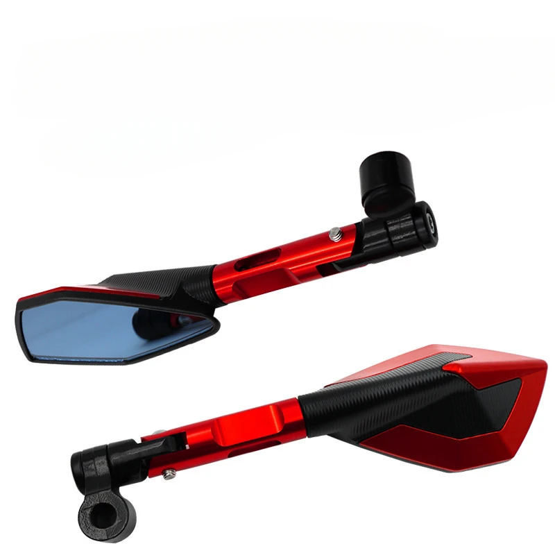 

Modified Parts Motorcycle Electric Vehicle CNC Rearview Little Monkey 125 Sports Car Reflector Aluminum Alloy Reversing Mirrors