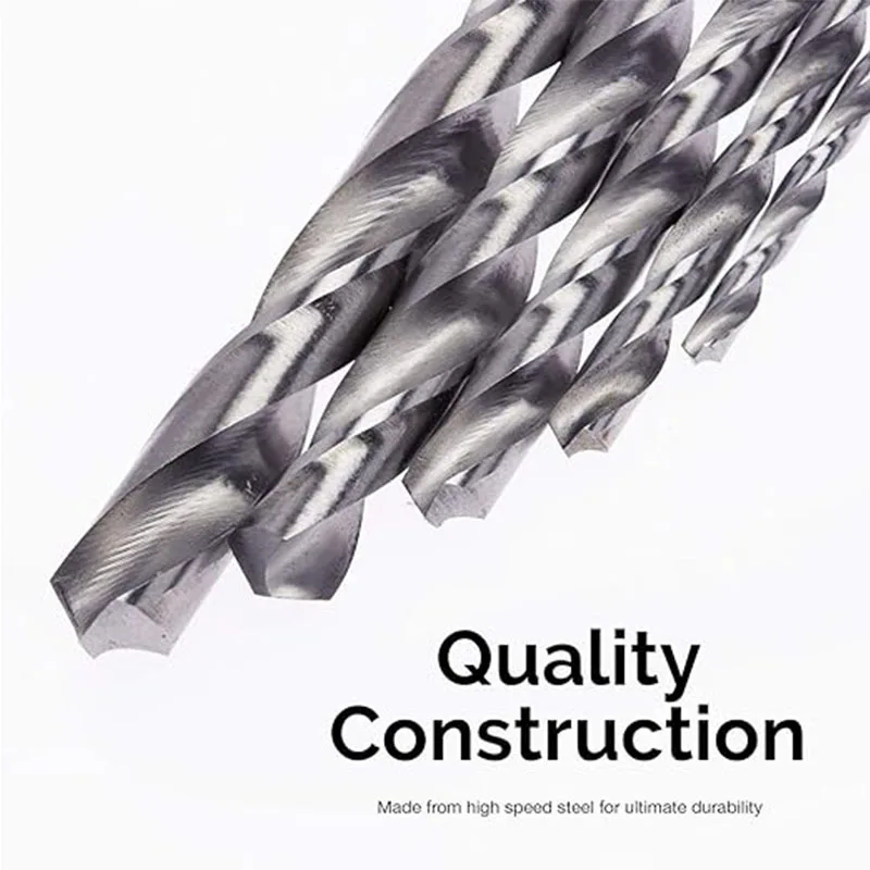 Набор сверл 150/200 мм сверхдлинные спиральные сверла Высокоскоростная сталь