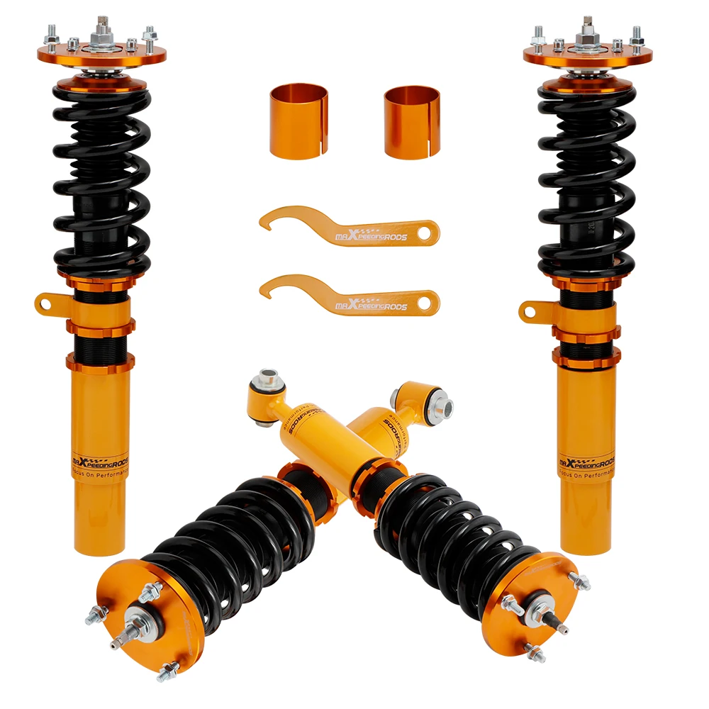 

Coilovers Suspension Kit for BMW 5 Series 520 525 528 540 (E39) 1995-2003 RWD for 523i 525i 528i 535i 95-03 Spring Front Rear