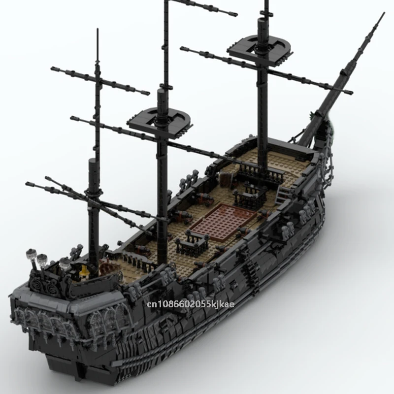Пластиковые конструкторы Black Pearl 7398 деталей