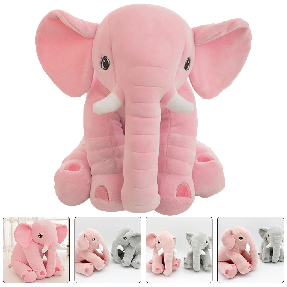 

Toddler Toys Large Elephant Giant Toys Plush Baby Pp Cotton Preschool