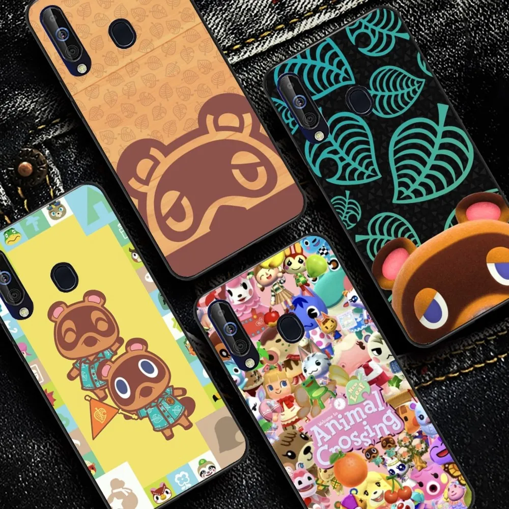 Чехол для телефона Animal C-Crossing Samsung A 10 11 12 13 20 21 22 30 31 32 40 51 52 53 70 71 72 73 91 корпус