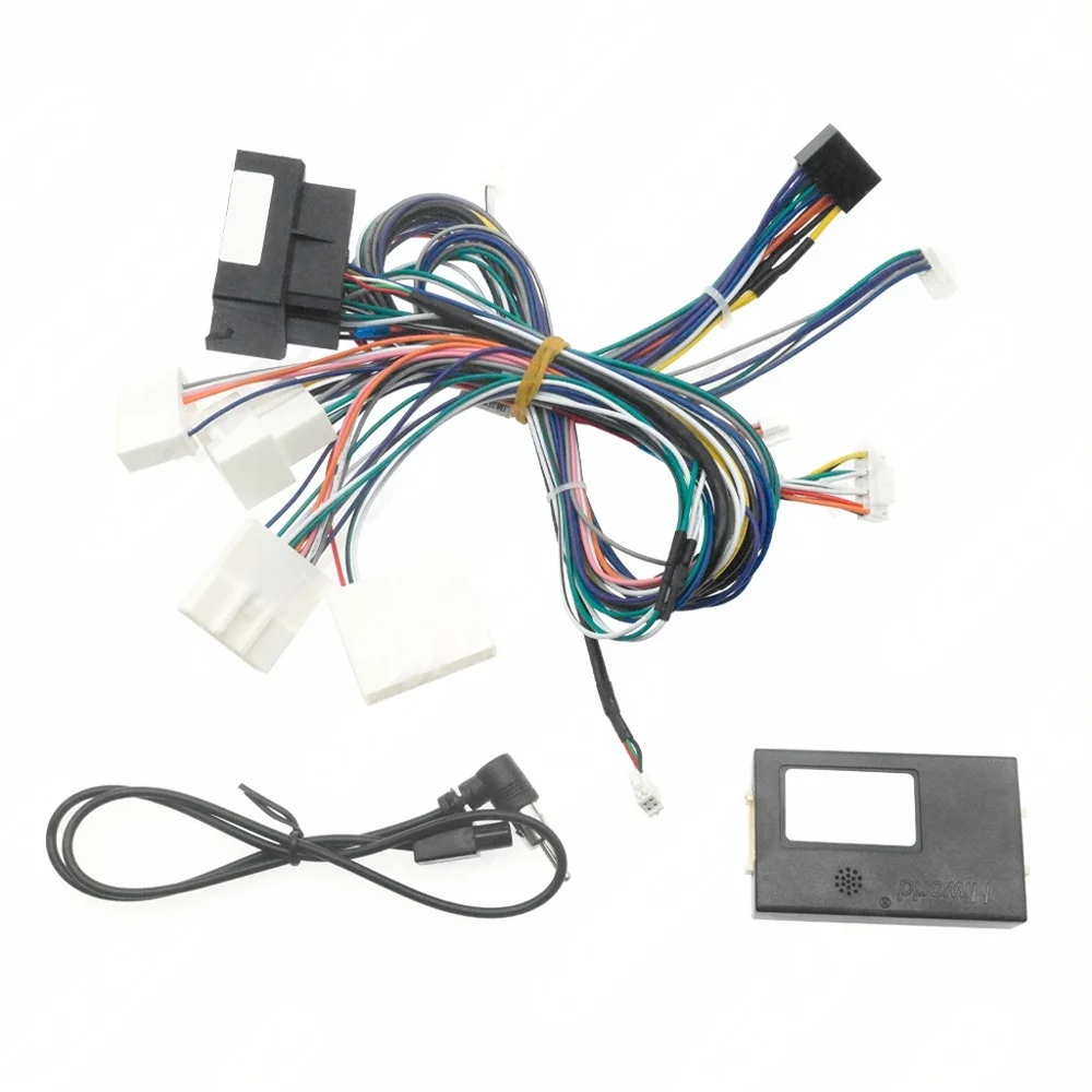 Жгут проводов ISO декодер шины CAN аудиоразъем RCA кабель-адаптер для Renault Megane3 Flunce Koleos