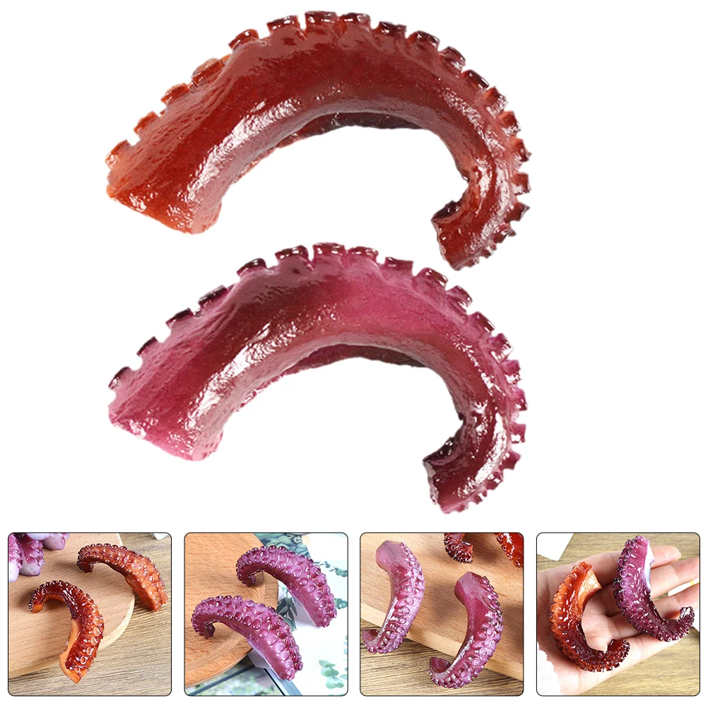 Поддельный кальмар реалистичные щупальца осьминога имитация коготь игрушка