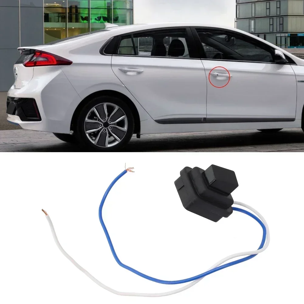 

1 шт., крышка переключателя ручки передней двери автомобиля 82651-G2720 (слева)/82661-G2720 ​ (правый) для Hyundai IONIQ 2016-2020 Аксессуары