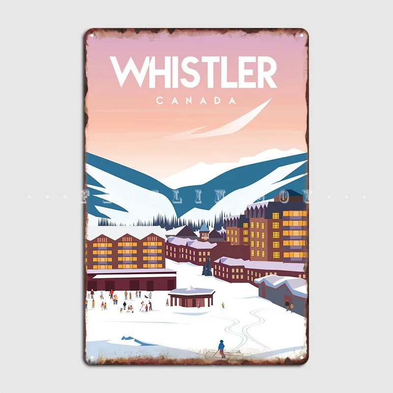 

Canada 1 Metal Sign Painting Décor Garage Club Create Wall Cave Tin Sign Poster