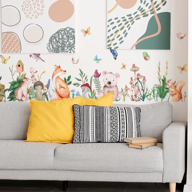 

Настенные наклейки для детской комнаты, настенные наклейки для детской комнаты, детской комнаты, спальни, наклейки для стен