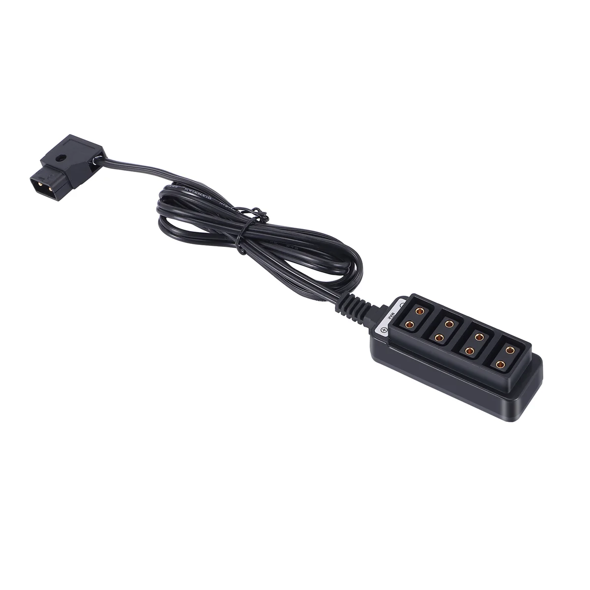 Распределитель источника питания для камеры D-Tap Male к 4-Port P-Tap Female DTAP Fourway Splitter