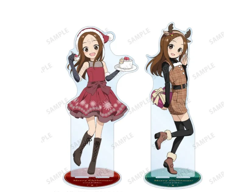 

Anime Teasing Master Takagi-san Takagi Cosplay Acrylic Figure Stand Figure 4241 Kids Collection Toy