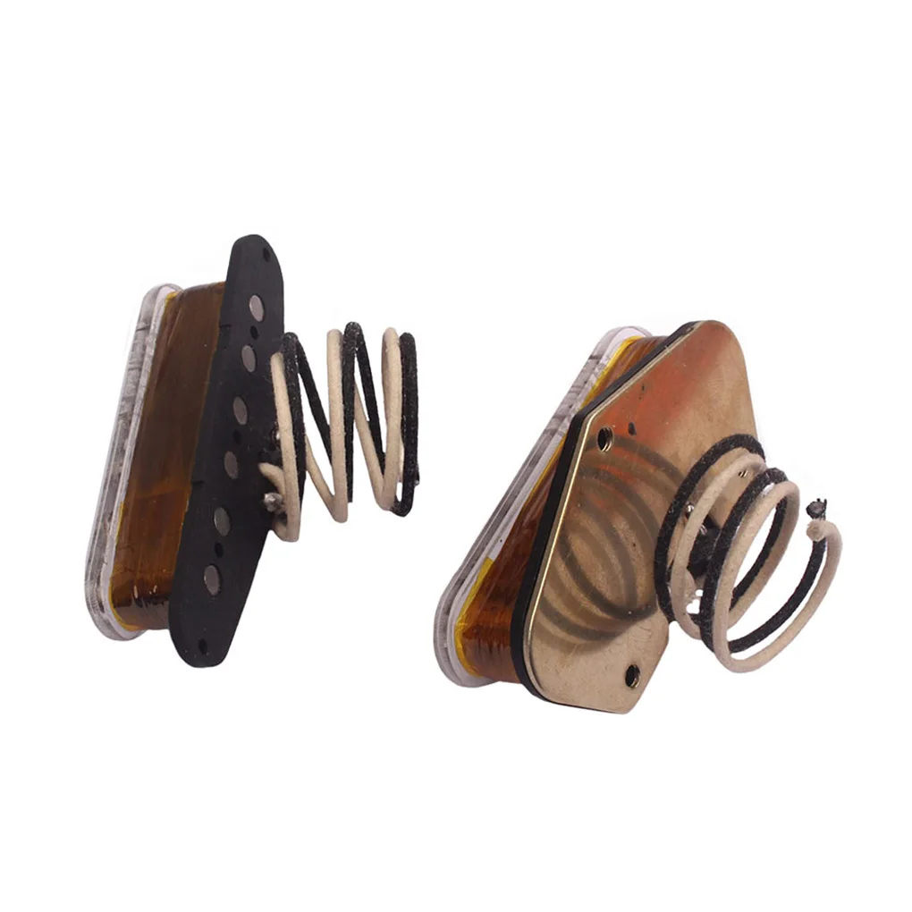 

2 шт. пикапы с двойным выходом, 4 струны, уникальный дизайн, простой в использовании мост, удобный для переноски, стабильный хамбакер