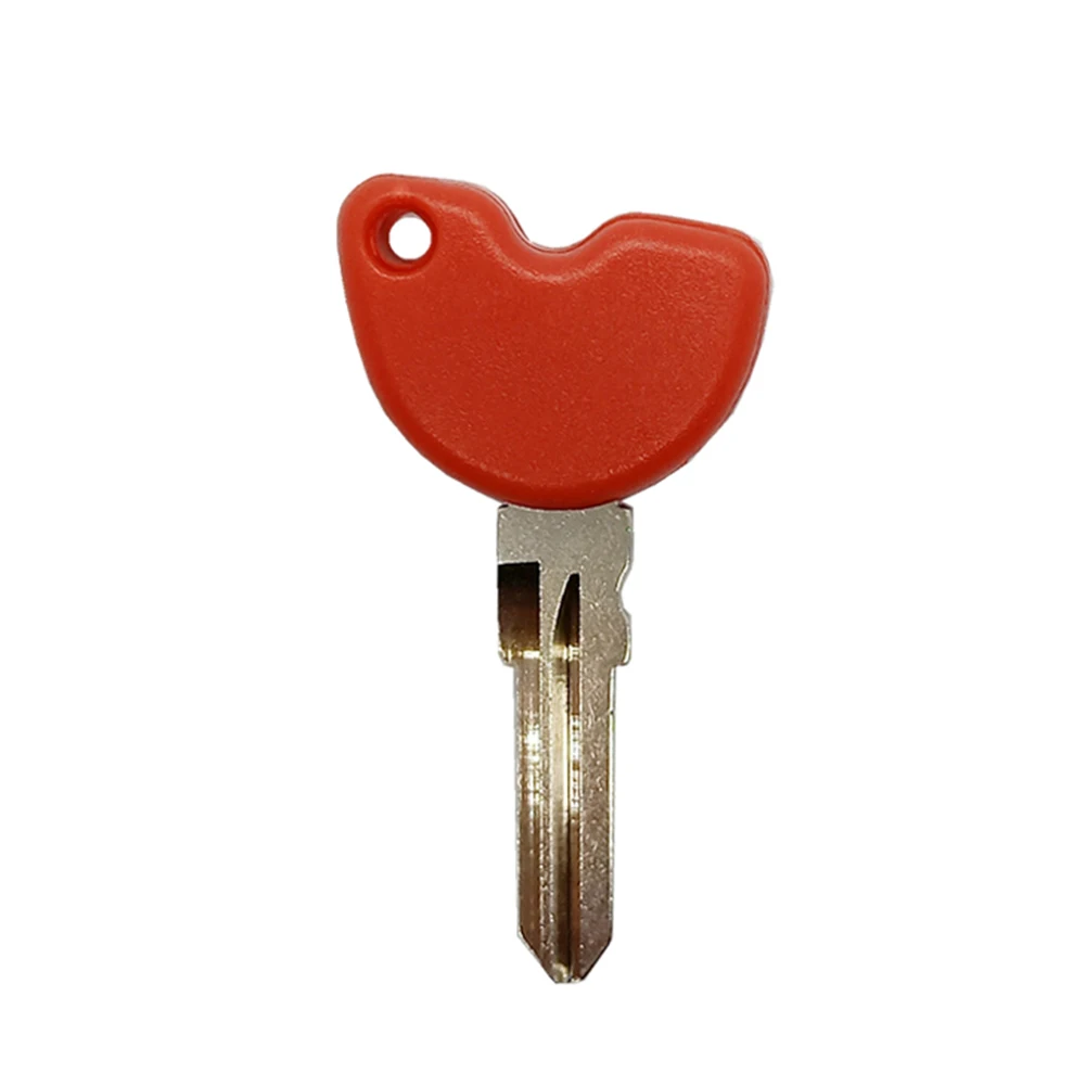 

Motorcycle Accessories Portable Replacement Uncut Key Rustproof Case Spares Blank Scooter Motorbike For Vespa 3vte 125 Gts Gtv