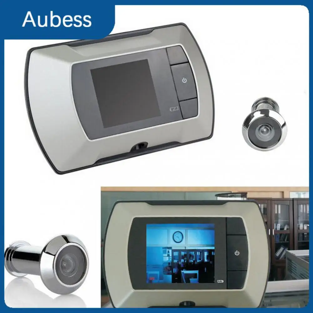 

2.7 Inch Intelligent Video Eye Peephole Door Camera 100Degree HD Security Visual Doorbell