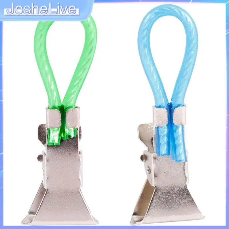 

Clothes Pegs Clip On Hooks Waterproof Towel Clips Metal Pegs Stainless Steel Towel Hangers Kitchen Gadgets Hanging Clips
