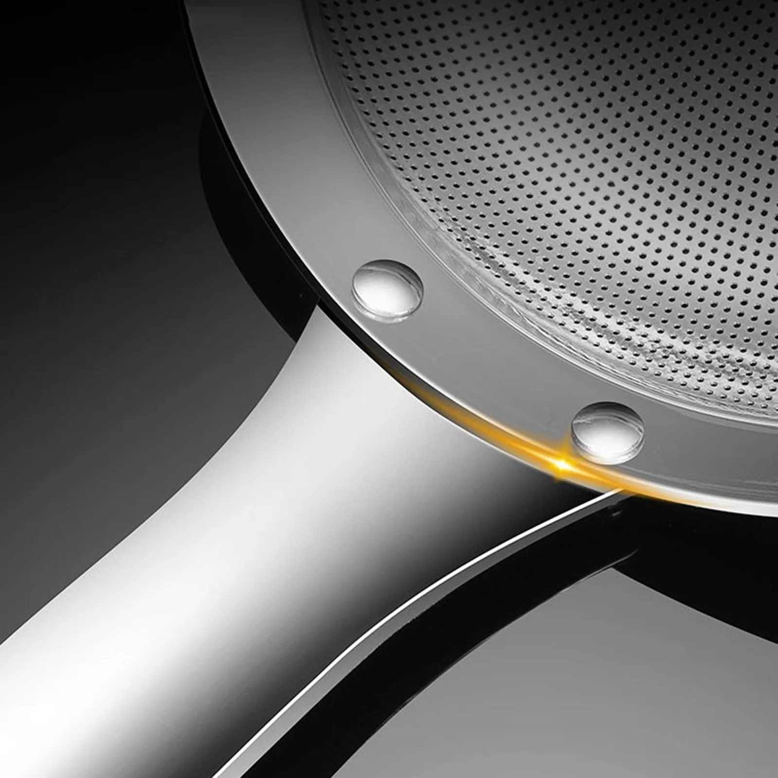 Тонкая сетка из нержавеющей стали искусственная ложка сито для скиммирования