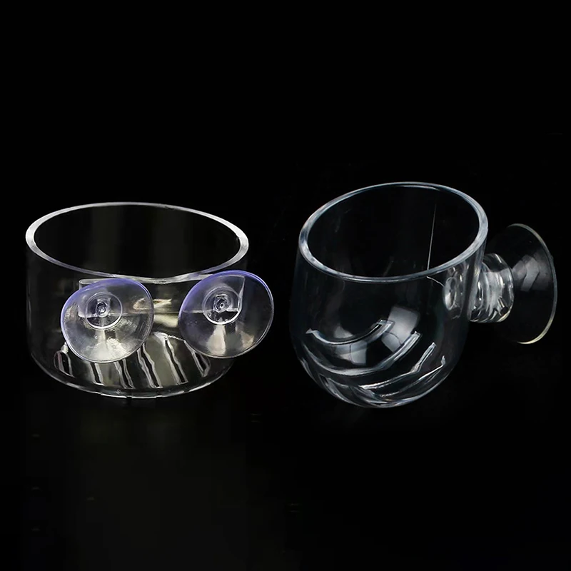 

Aquarium Decoration Hanging Fish Tank Mini Crystal Acrylic Pot Polka Water