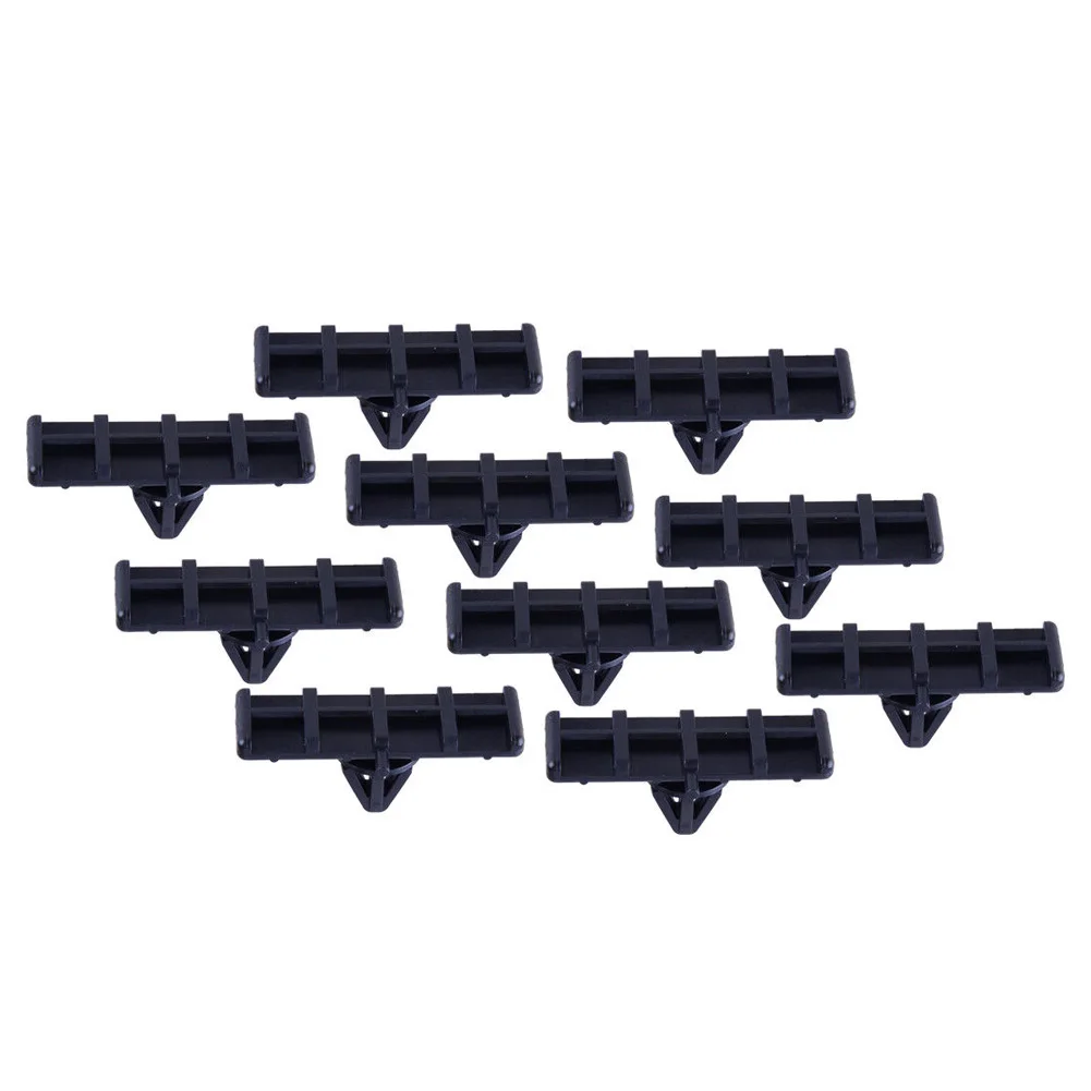 

10pcs Car Clips F4ZZ-6310182-A, F4ZZ6310182A Car Wiring Harness Fixing Buckle For Ford For Mustang 1995-On Auto Accessories