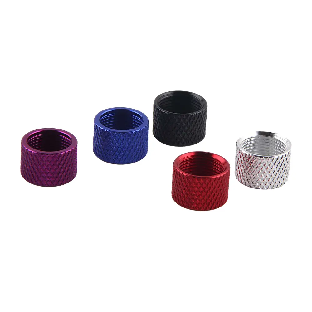 

Aluminum 1/2x28 Threaded Barrels End Thread Protector Nut Screws