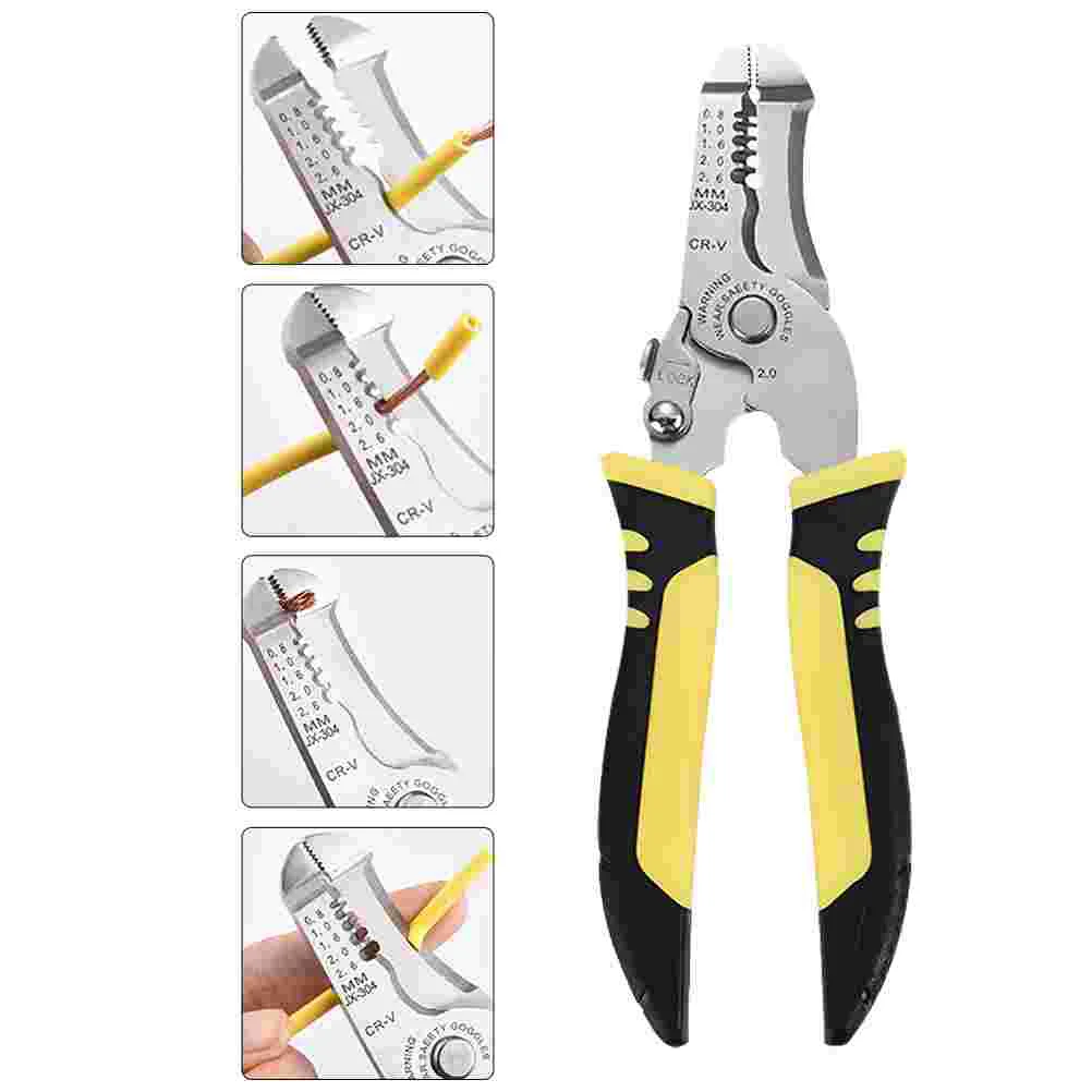 

1Pc Home Multi-function Wire Stripper Home Wire Stripper Wire Pliers Wire Stripper for Garden Home